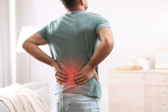 managing back pain